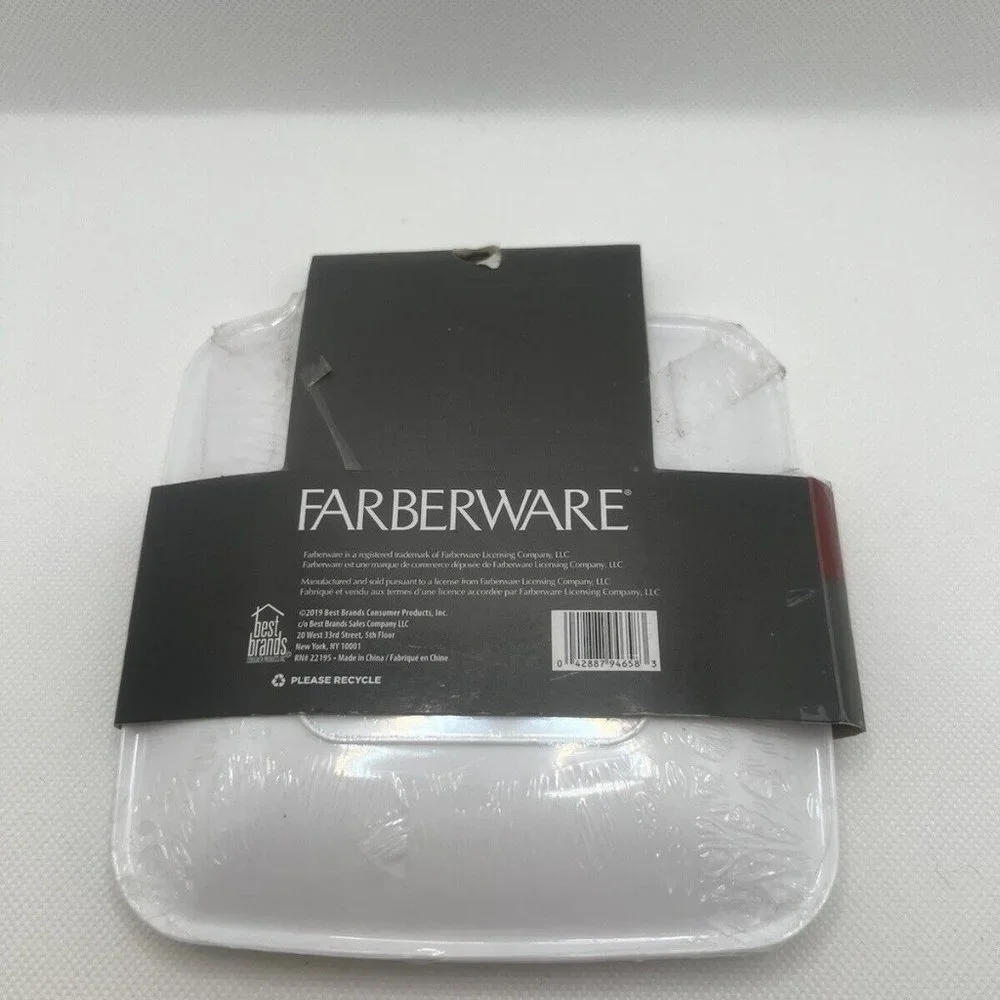 Mini Appetizer Sets FARBERWARE 5 X 5” plates